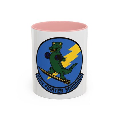 159th Fighter Squadron (U.S. Air Force) Accent Coffee Mug
