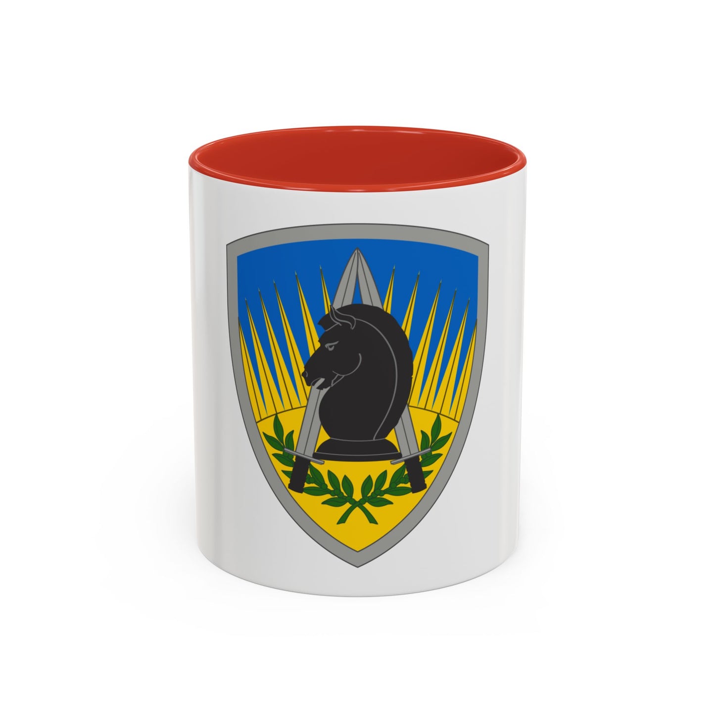 650 Military Intelligence Group (U.S. Army) Accent Coffee Mug