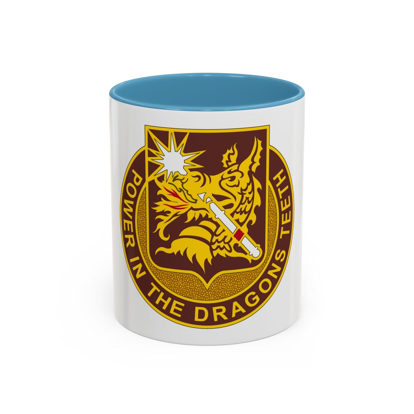 425 Medical Battalion (U.S. Army) Accent Coffee Mug