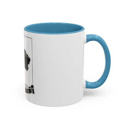 64 Armor Regiment (U.S. Army) Accent Coffee Mug