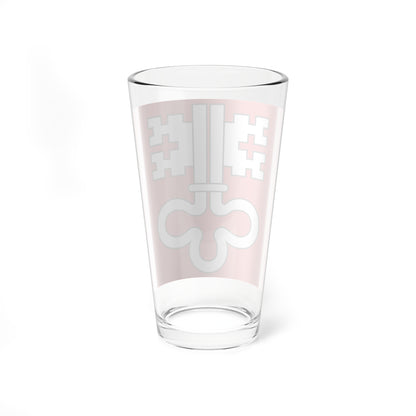 Flag of Canton of Nidwalden (Switzerland) Pint Glass 16oz