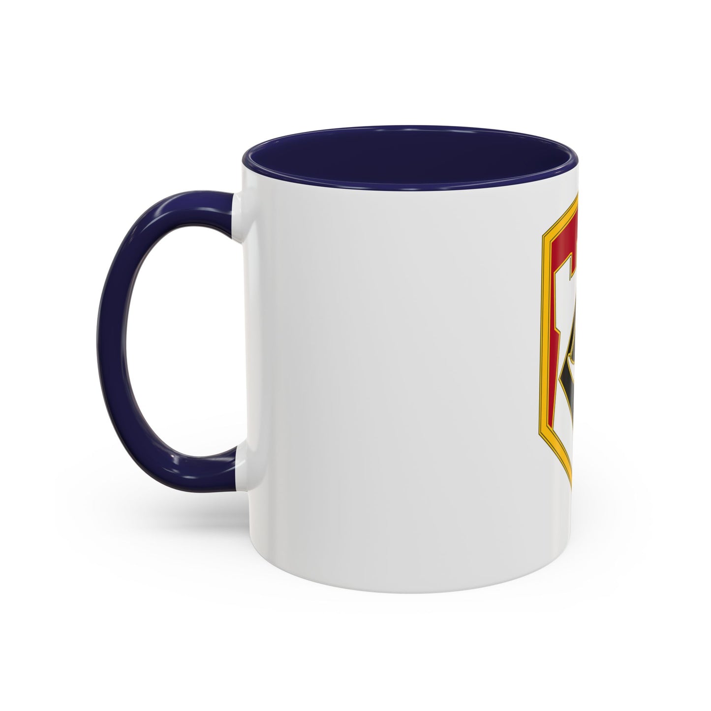 111 Engineer Brigade (U.S. Army) Accent Coffee Mug