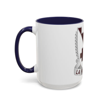 Dental Health Activity Italy (U.S. Army) Accent Coffee Mug