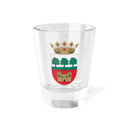 Escut dAlbalat dels Tarongers (Spain) (Coat of Arms) Shot Glass 1.5oz