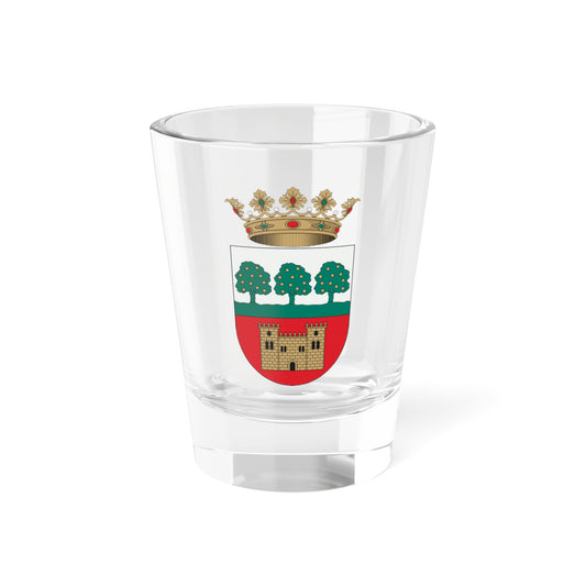Escut dAlbalat dels Tarongers (Spain) (Coat of Arms) Shot Glass 1.5oz