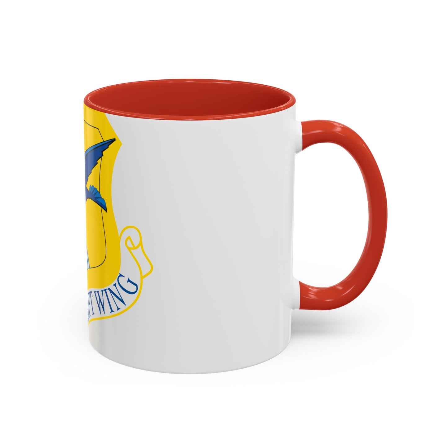 436th Airlift Wing (U.S. Air Force) Accent Coffee Mug