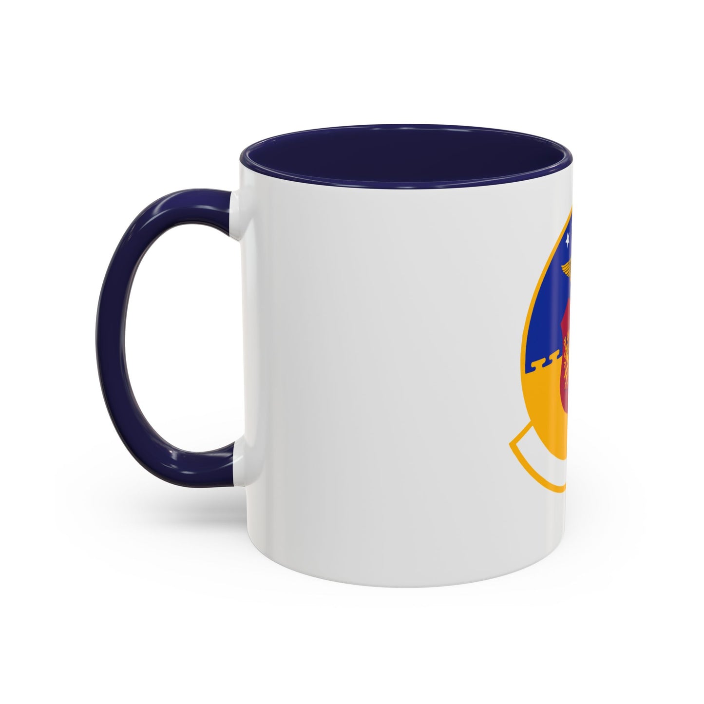 86 Civil Engineer Squadron USAFE (U.S. Air Force) Accent Coffee Mug