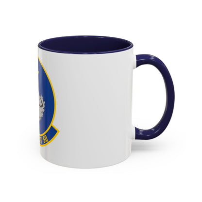 144 Airlift Squadron (U.S. Air Force) Accent Coffee Mug