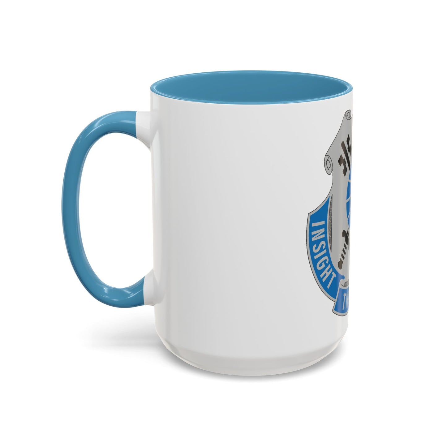 223 Military Intelligence Battalion (U.S. Army) Accent Coffee Mug
