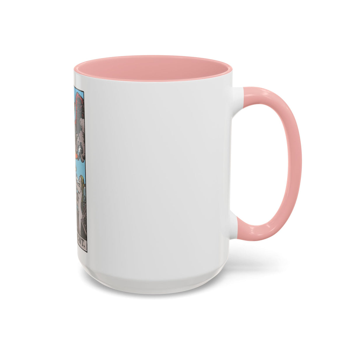 Judgement (Tarot Card) Accent Coffee Mug