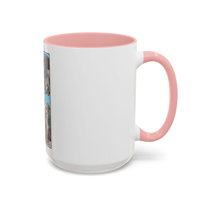 Judgement (Tarot Card) Accent Coffee Mug