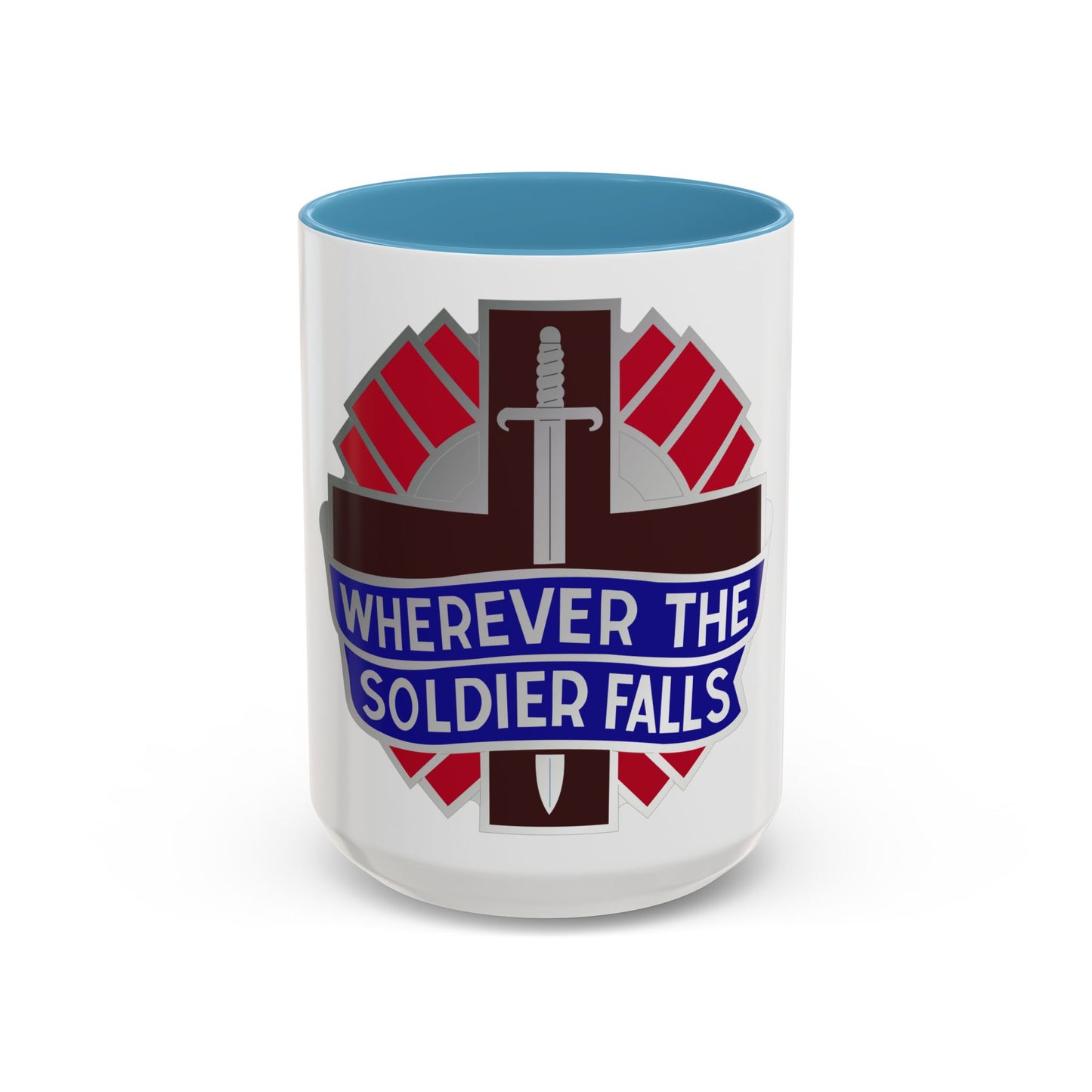 351 Surgical Hospital (U.S. Army) Accent Coffee Mug