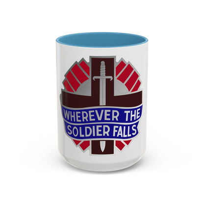 351 Surgical Hospital (U.S. Army) Accent Coffee Mug