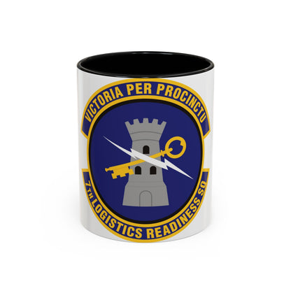 7th Logistics Readiness Squadron (U.S. Air Force) Accent Coffee Mug