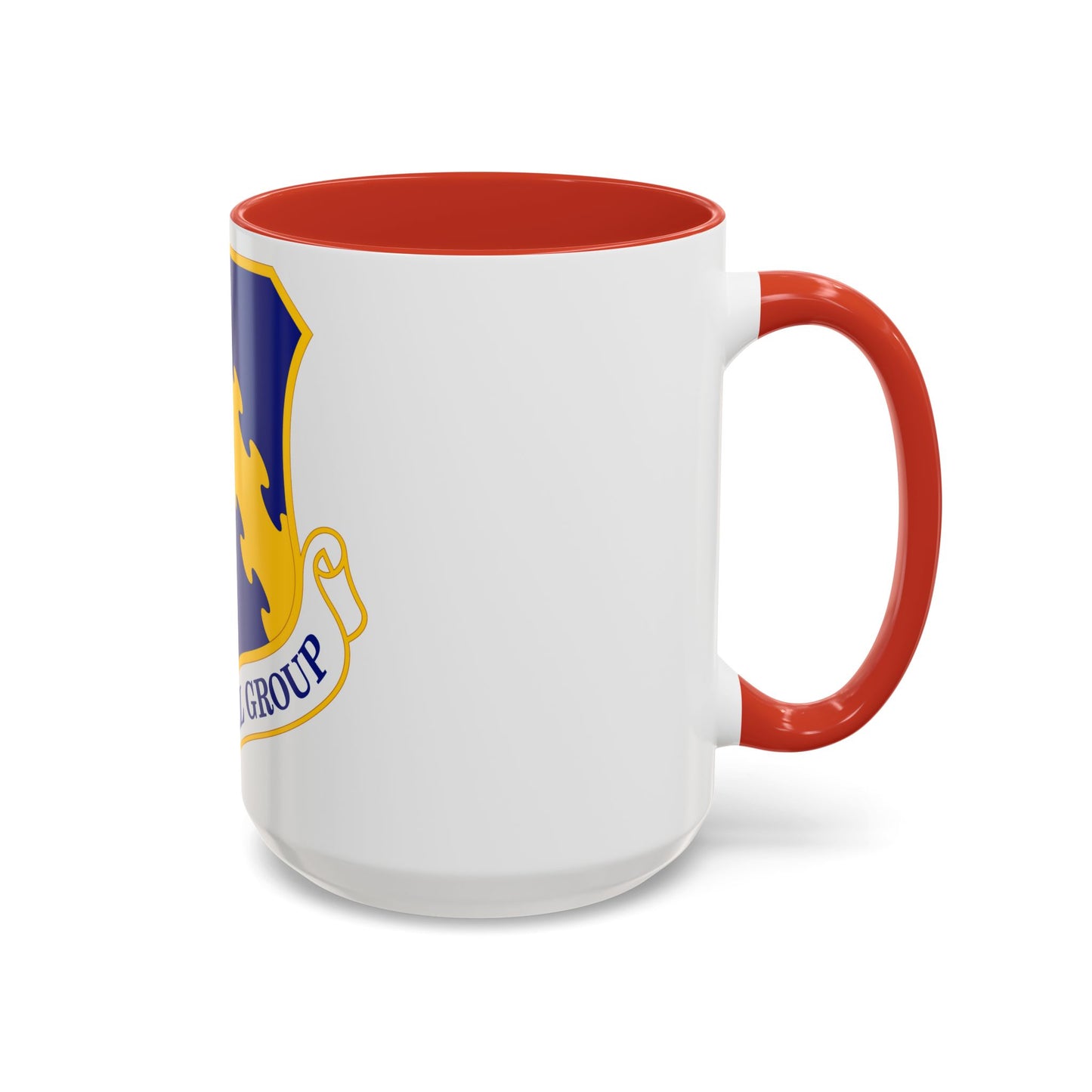 8 Medical Group PACAF (U.S. Air Force) Accent Coffee Mug