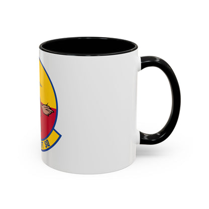 180 Airlift Squadron (U.S. Air Force) Accent Coffee Mug
