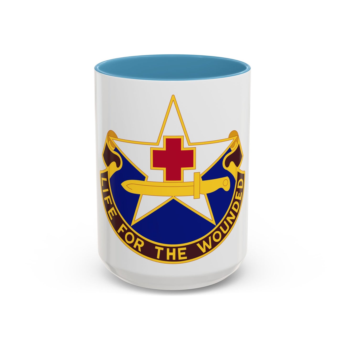 111 Medical Battalion (U.S. Army) Accent Coffee Mug