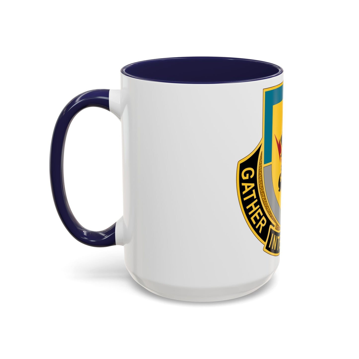 134 Military Intelligence Battalion (U.S. Army) Accent Coffee Mug