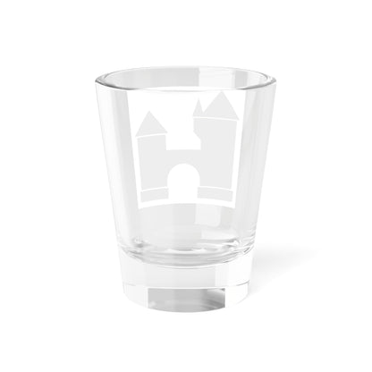 CHE Brugg Flag (Switzerland) Shot Glass 1.5oz