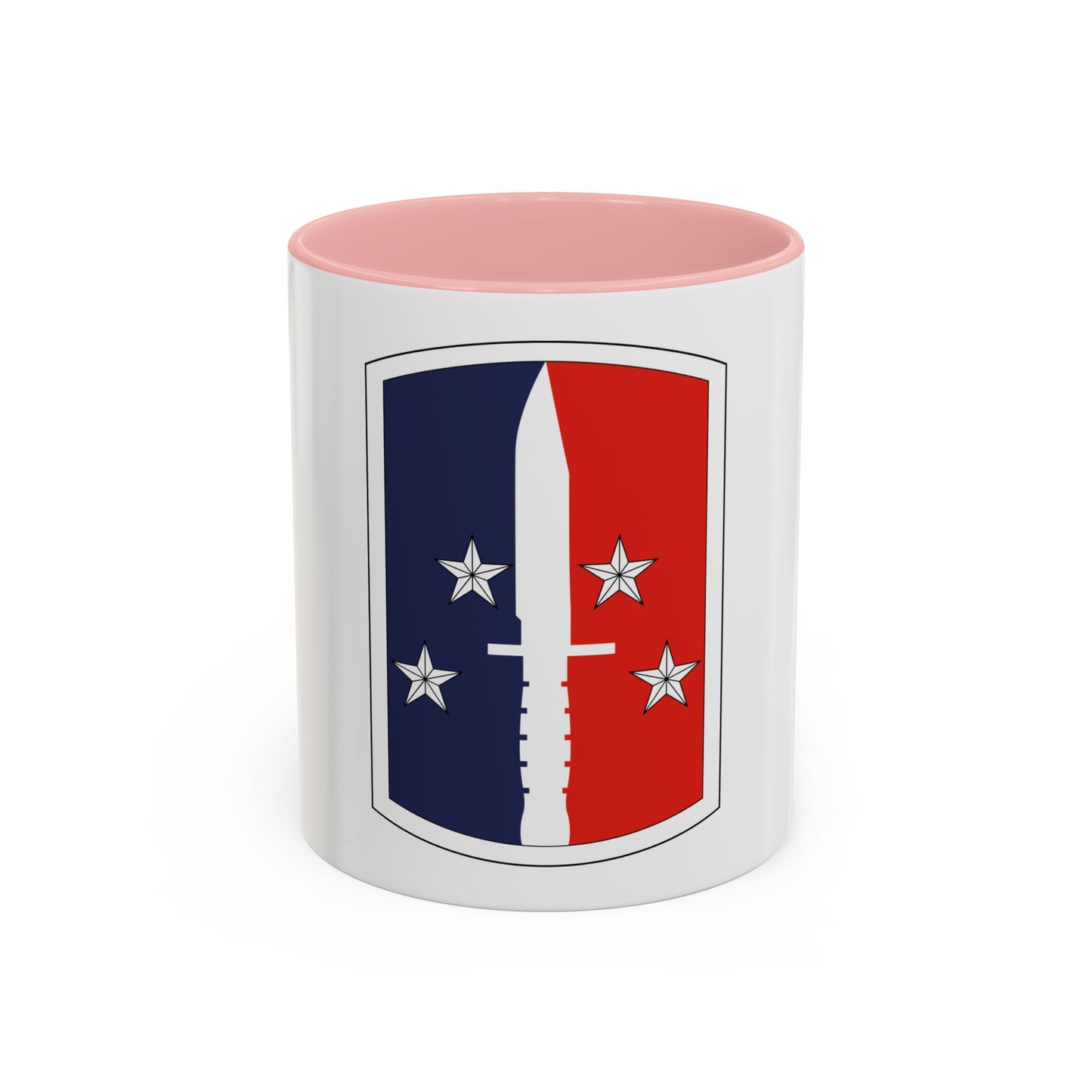 189th Infantry Brigade (U.S. Army) Accent Coffee Mug