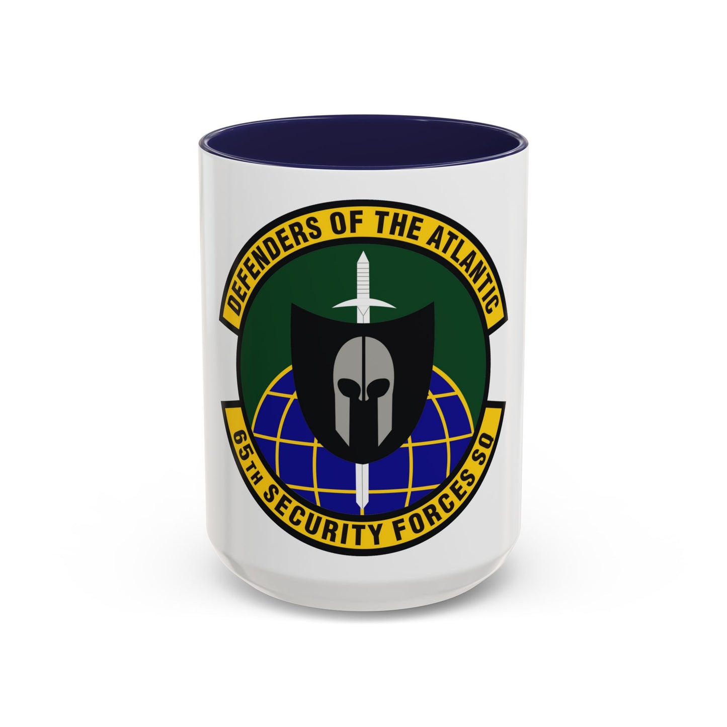 65th Security Forces Squadron (U.S. Air Force) Accent Coffee Mug
