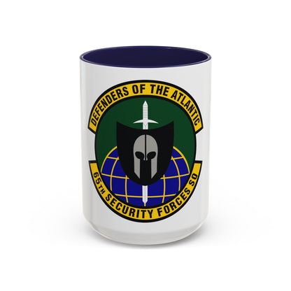 65th Security Forces Squadron (U.S. Air Force) Accent Coffee Mug