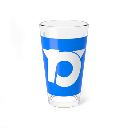 Flag of Kanose Niigata 1966-2005 (Japan) Pint Glass 16oz