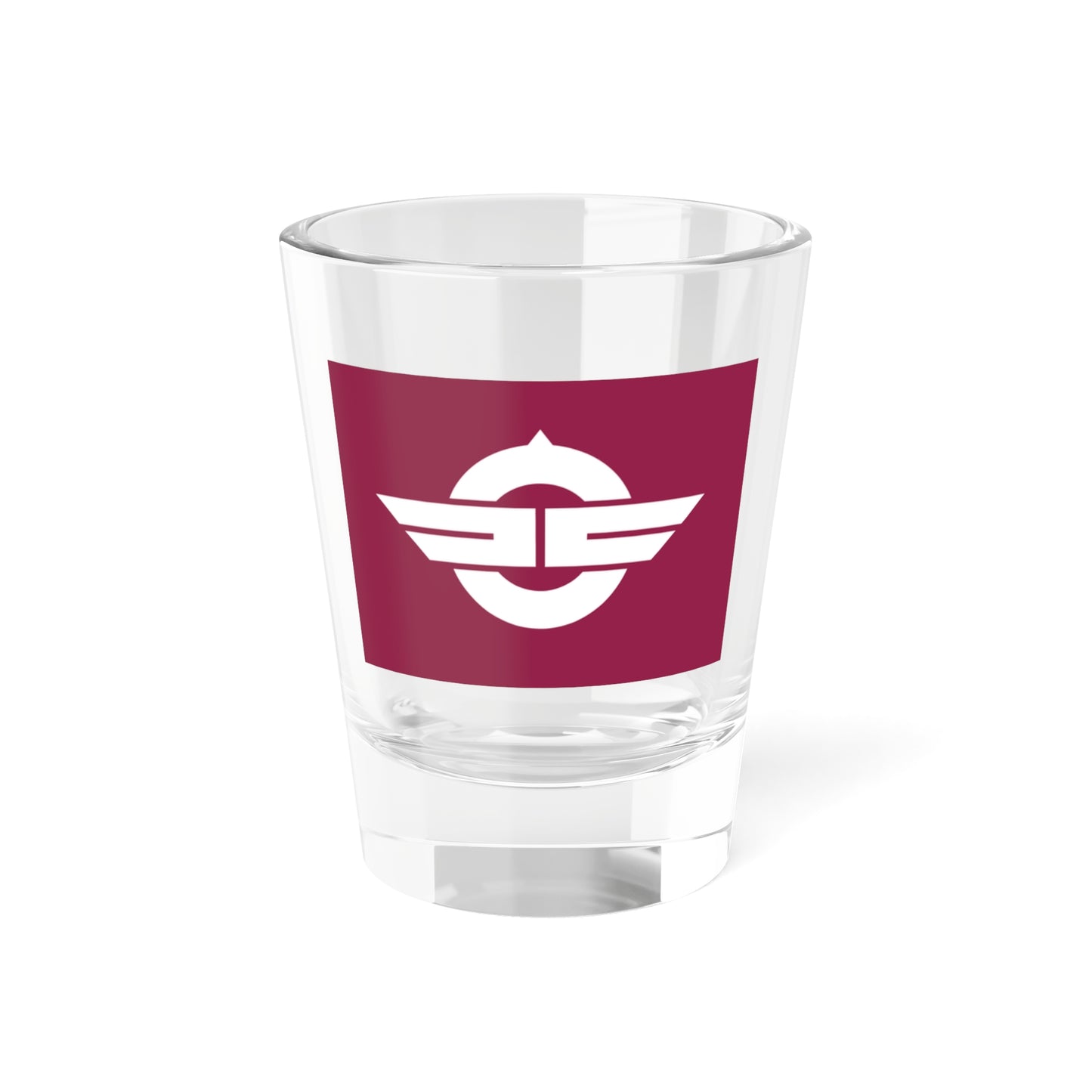 Flag of Kofu Tottori (Japan) Shot Glass 1.5oz