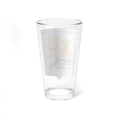 Escudo de Artzentales (Spain) (Coat of Arms) Pint Glass 16oz