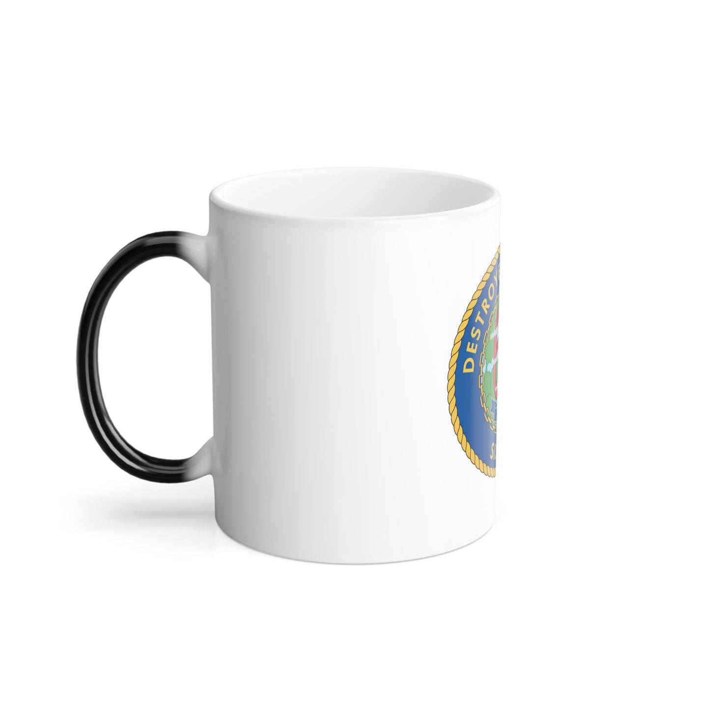 Destroyer Sq 60 v2 (U.S. Navy) Color Changing Mug 11oz