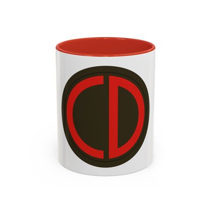 85th Division SSI (U.S. Army) Accent Coffee Mug