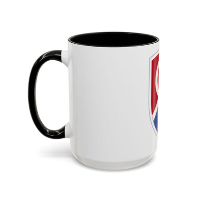 451 Sustainment Command (U.S. Army) Accent Coffee Mug