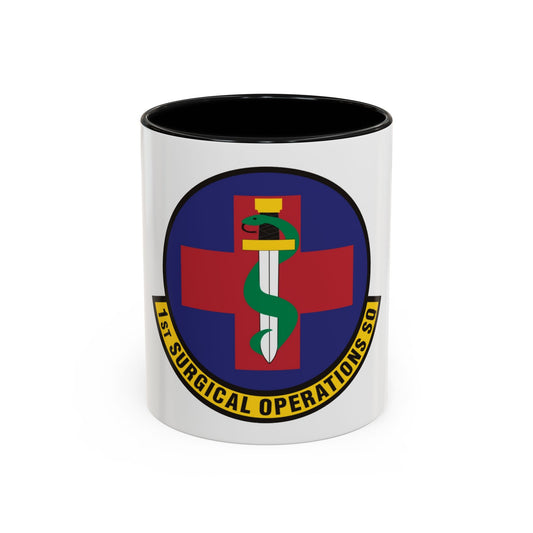 1st Surgical Operations Squadron (U.S. Air Force) Accent Coffee Mug
