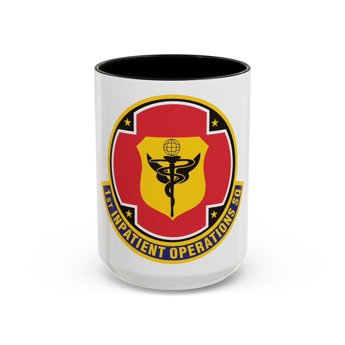 1st Inpatient Operations Squadron (U.S. Air Force) Accent Coffee Mug