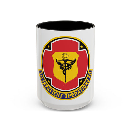 1st Inpatient Operations Squadron (U.S. Air Force) Accent Coffee Mug