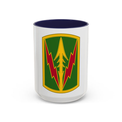 Military Police Brigade Hawaii 3 (U.S. Army) Accent Coffee Mug
