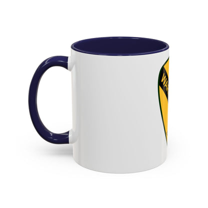1st Air Cavalry Brigade (U.S. Army) Accent Coffee Mug