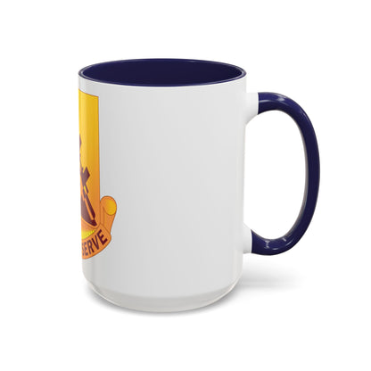 96 Transportation Battalion (U.S. Army) Accent Coffee Mug