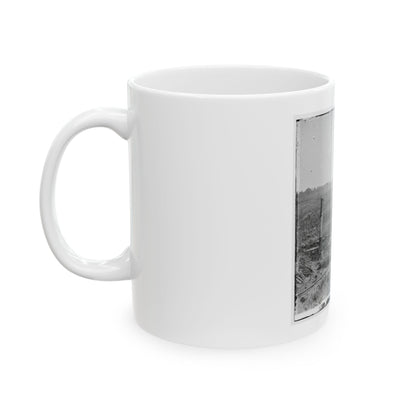 Atlanta, Georgia. Fortifications (U.S. Civil War) White Coffee Mug