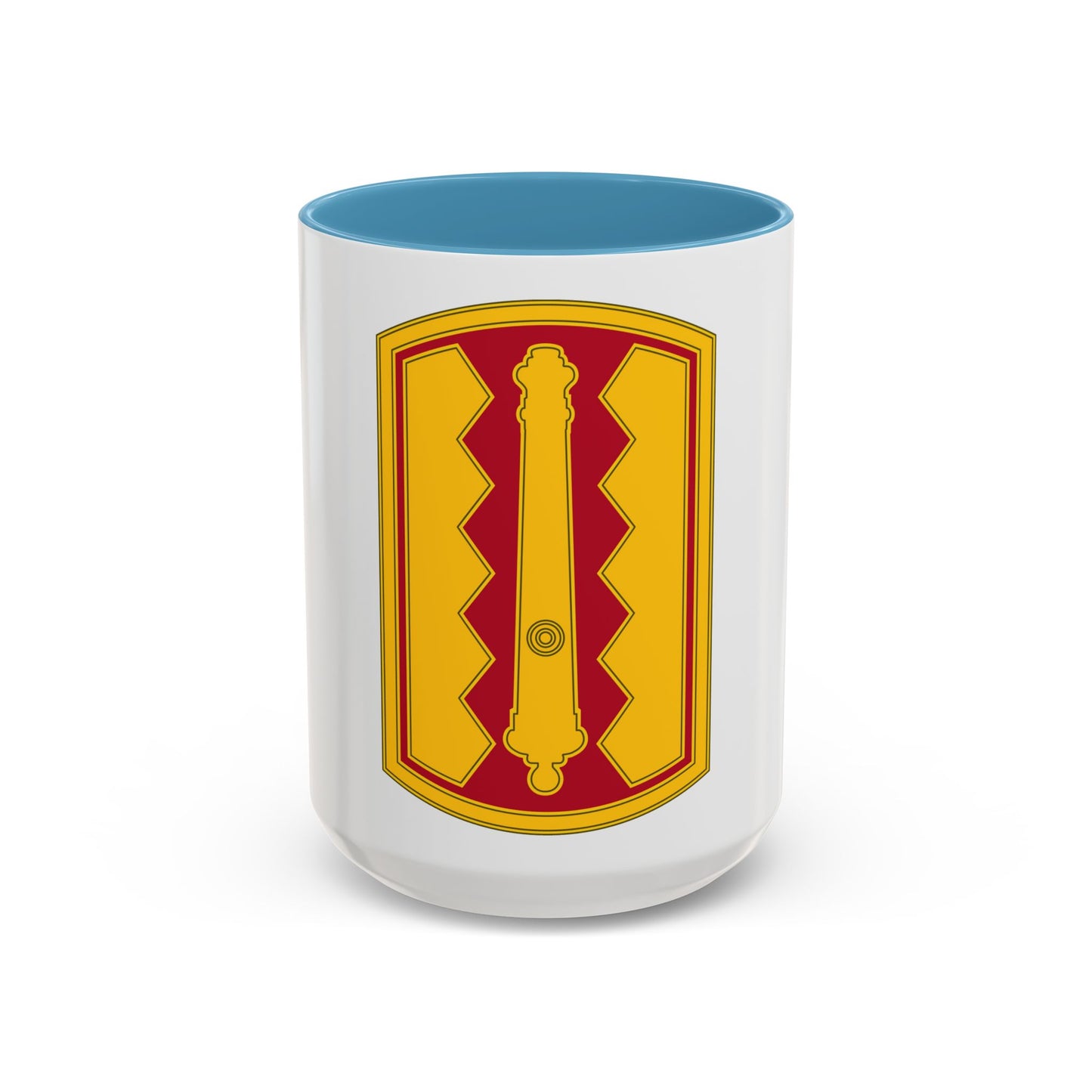 54th Field Artillery Brigade (U.S. Army) Accent Coffee Mug