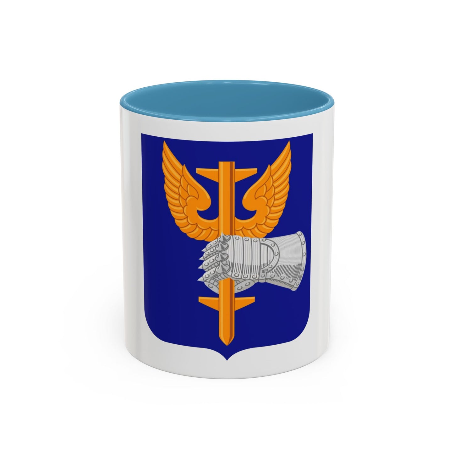309 Aviation Battalion (U.S. Army) Accent Coffee Mug