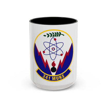 341st Munitions Squadron (U.S. Air Force) Accent Coffee Mug