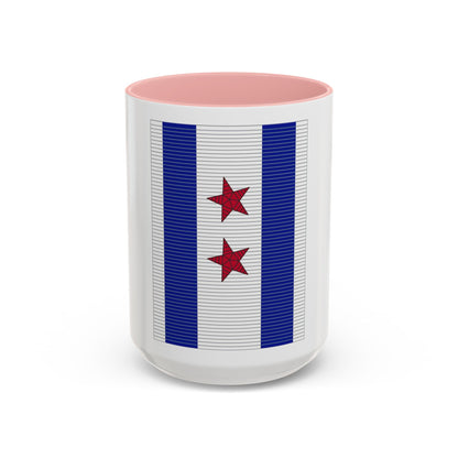 318 Cavalry Regiment (U.S. Army) Accent Coffee Mug