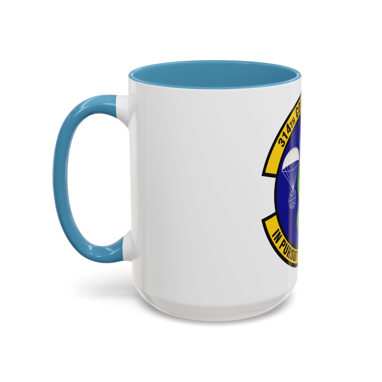 314th Comptroller Squadron (U.S. Air Force) Accent Coffee Mug
