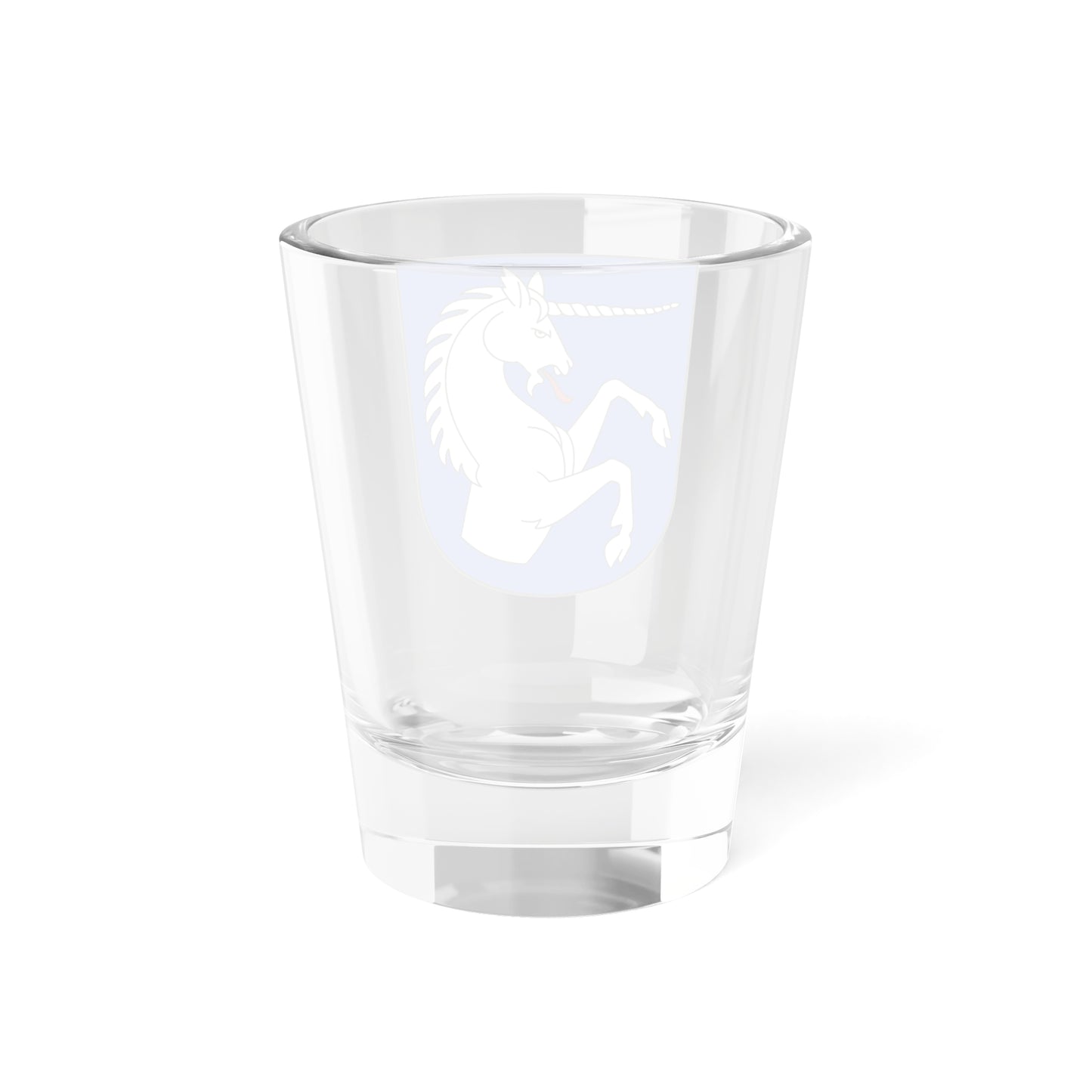 Humlikon-blazon (Switzerland) (Coat of Arms) Shot Glass 1.5oz
