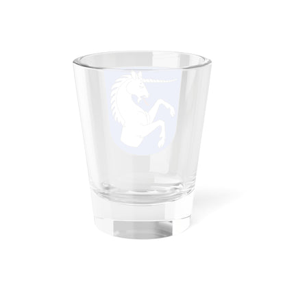 Humlikon-blazon (Switzerland) (Coat of Arms) Shot Glass 1.5oz