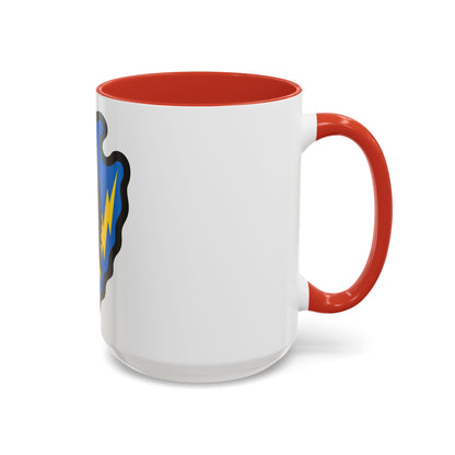 71st Expeditionary Military Intelligence Brigade (U.S. Army) Accent Coffee Mug
