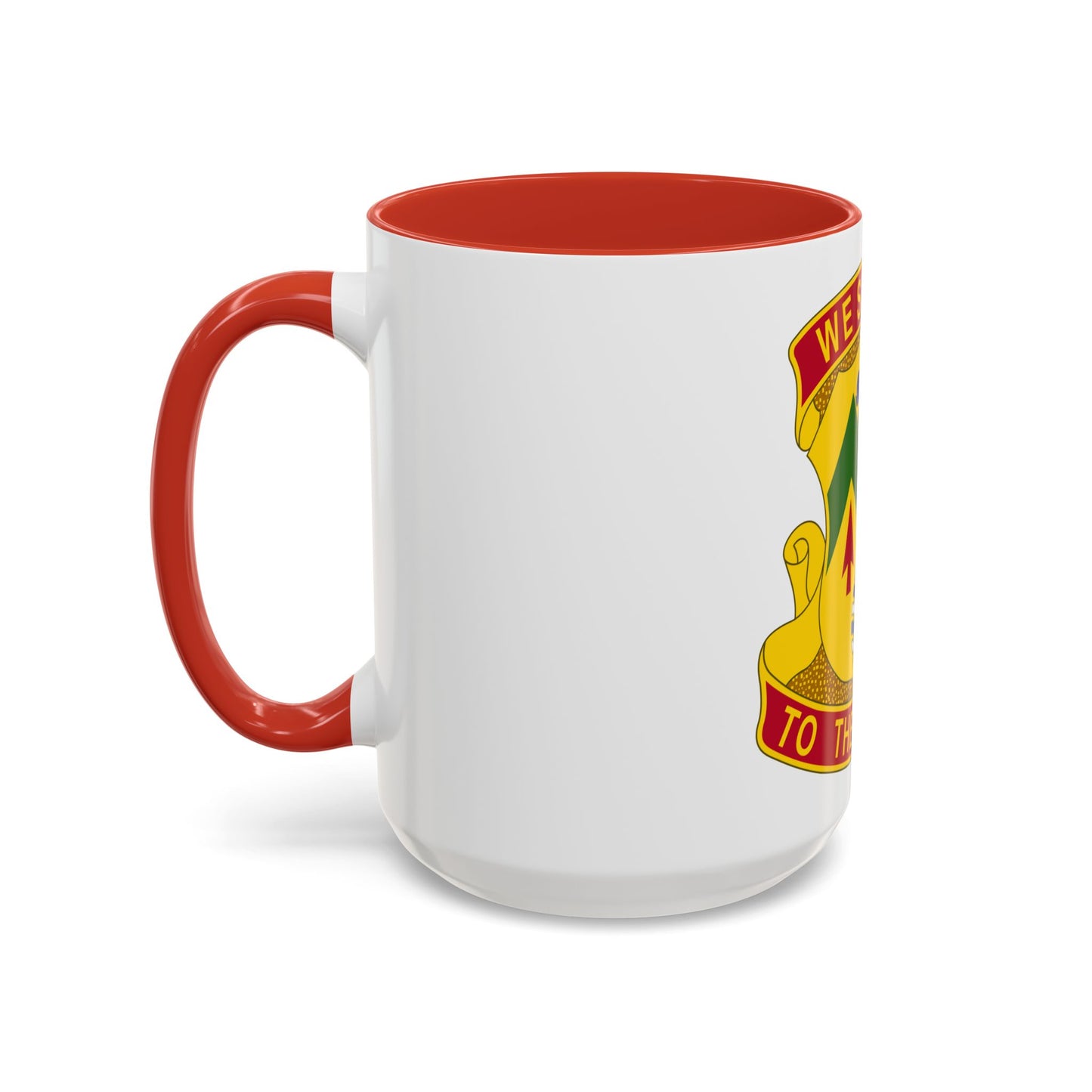 528 Sustainment Brigade (U.S. Army) Accent Coffee Mug
