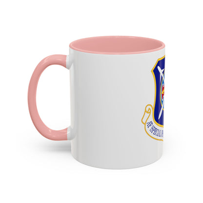 Air Force Special Operations Air Warfare Center (U.S. Air Force) Accent Coffee Mug