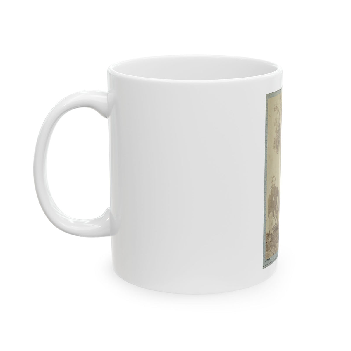 2d Rhode Island Infantry 023 (U.S. Civil War) White Coffee Mug
